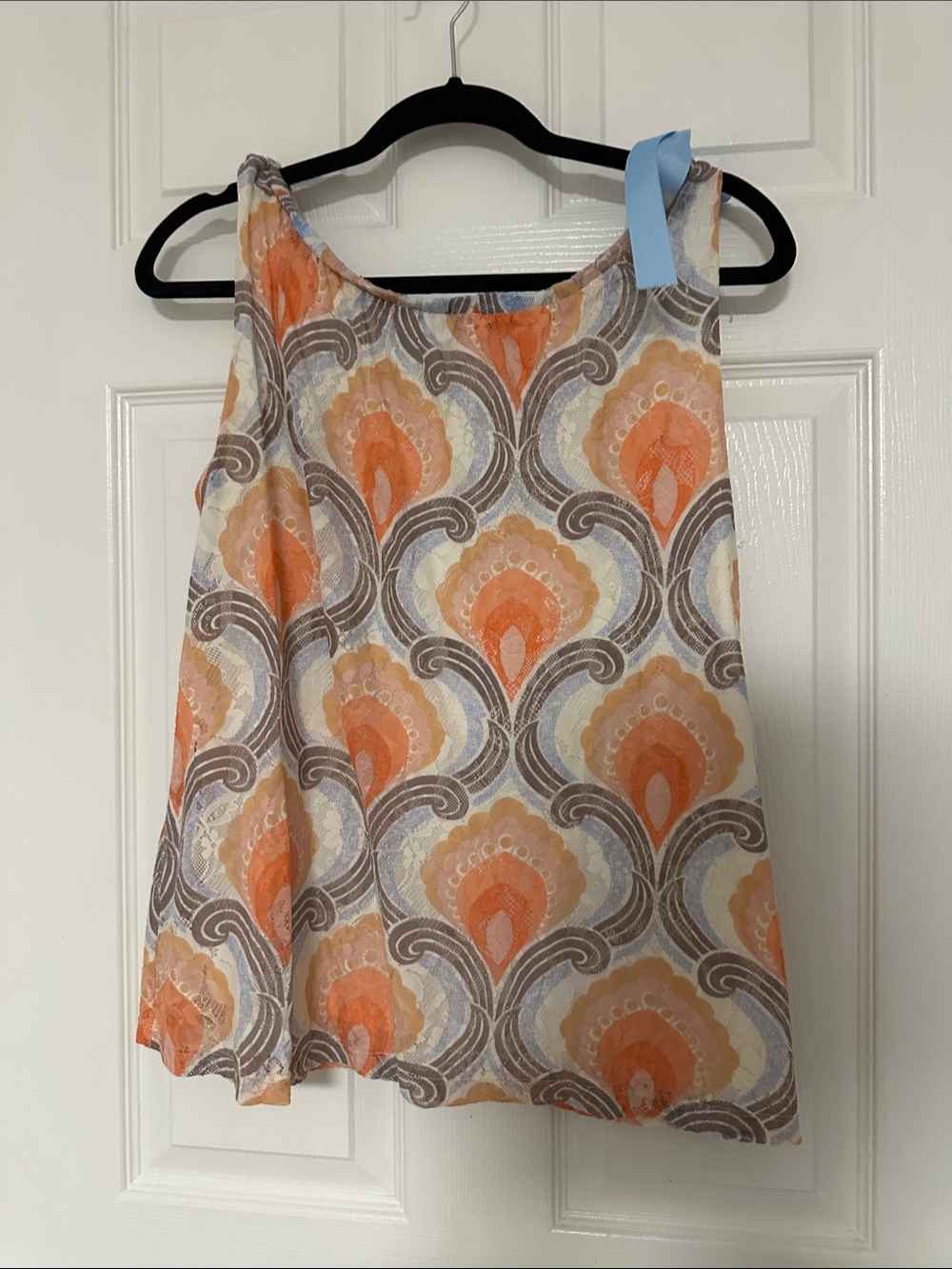 Anthropologie Ric Rac Tank, Size Medium/M - Picture 5 of 6